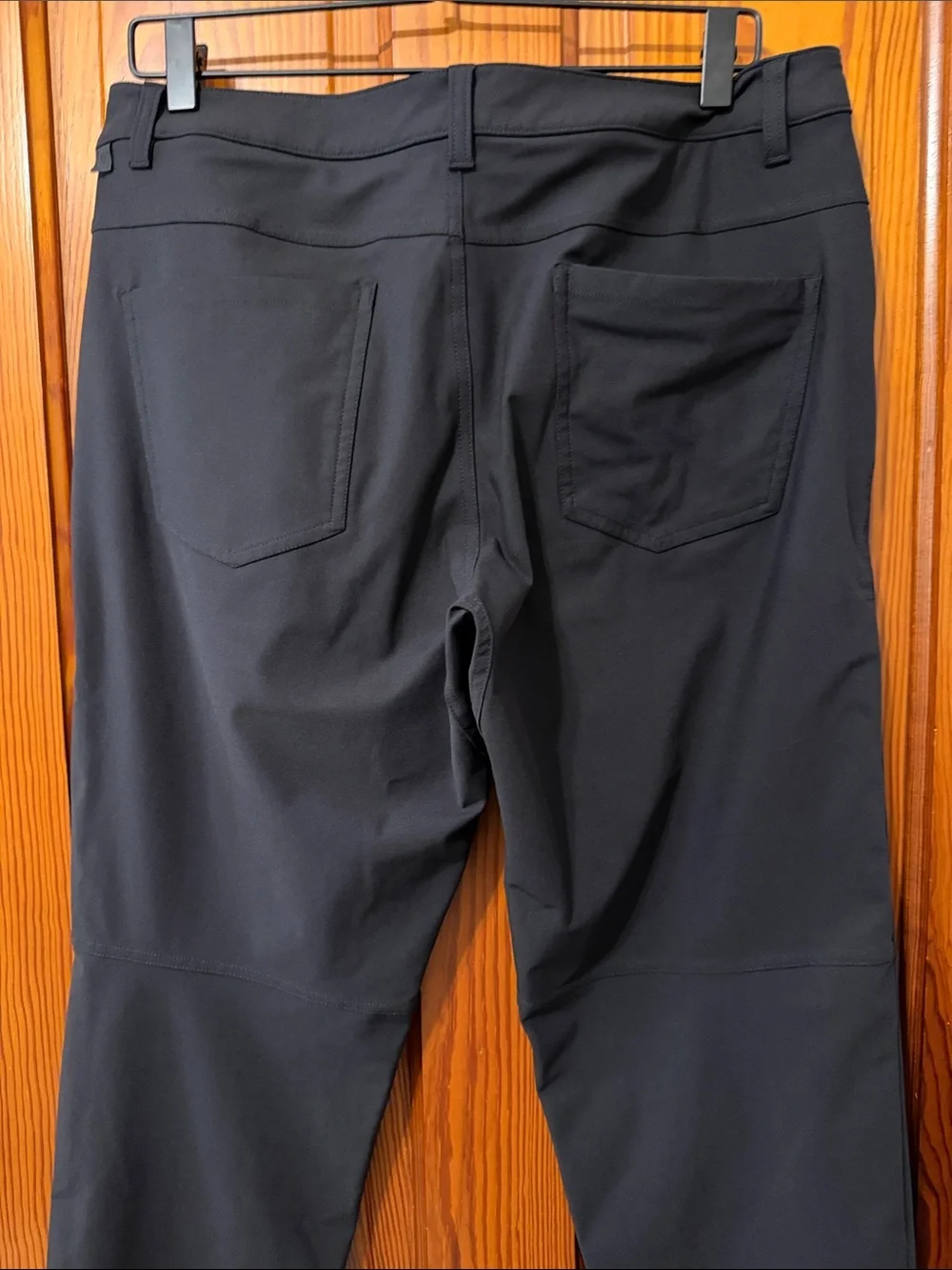Lululemon ABC Pant Classic - Black Warpstreme - 5 Pocket Office Casual